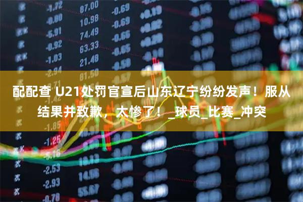 配配查 U21处罚官宣后山东辽宁纷纷发声！服从结果并致歉，太惨了！_球员_比赛_冲突