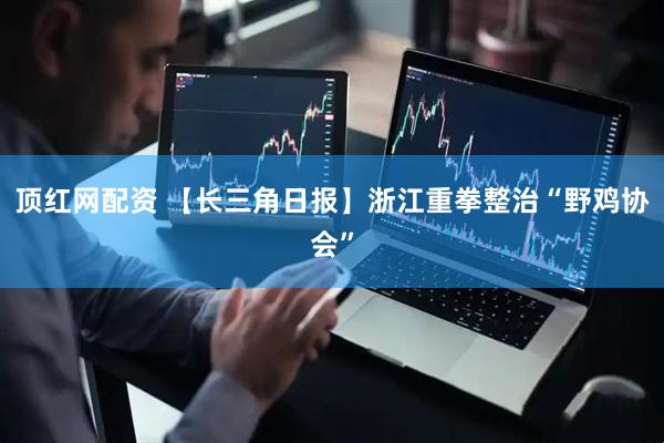 顶红网配资 【长三角日报】浙江重拳整治“野鸡协会”